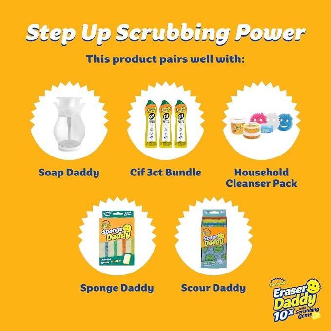 Scrub Daddy Eraser Daddy XL - Image 5