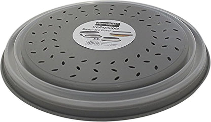 Dependable Industries' 2-in-1 Collapsible Microwave Splatter Guard Cover & - Image 4