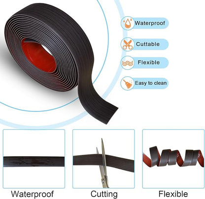 Floor Transition Strip & Self Adhesive Floor Vinyl Floor Edge Trim Laminate - Image 2