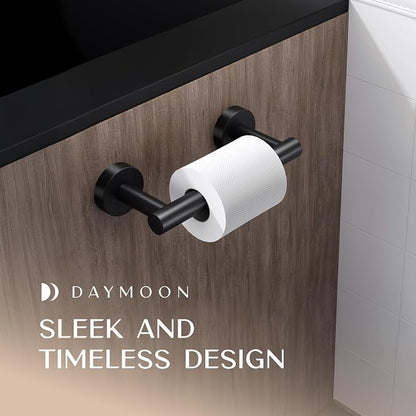 Day Moon™ - Toilet Paper Holder - Modern Roll Holder - Image 2