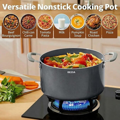 6 Quart Nonstick Stock Pot - Image 5