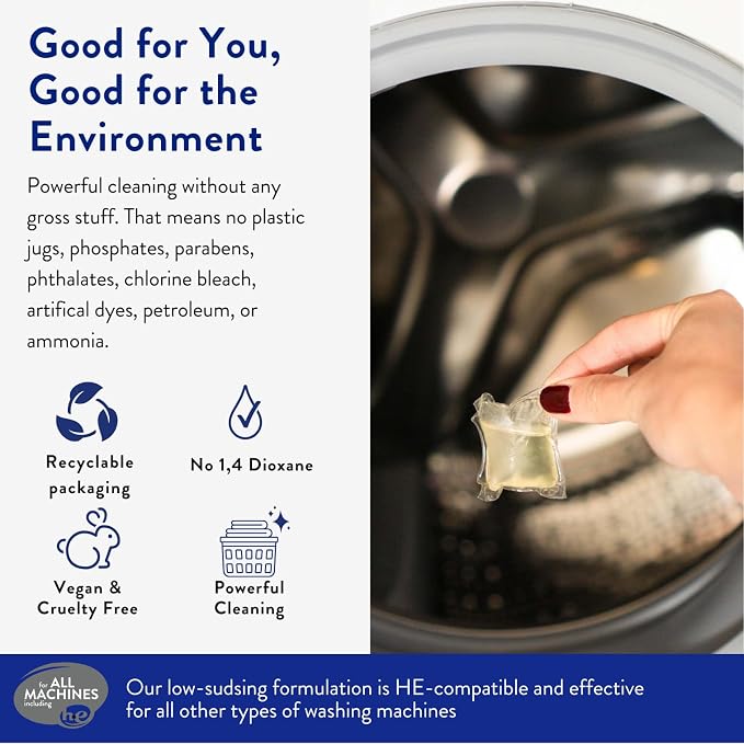 Clean People Laundry Detergent Pods - Image 2