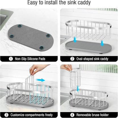 Sponge Holder for Kitchen Sink - Image 5