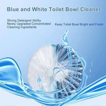 KIISIISO Toilet Bowl Cleaner Tablets, 12 PACK Commercial Household Bathroom - Image 7