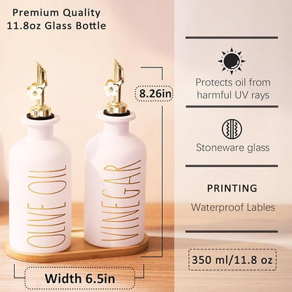 HOMCDALY Premium Olive Oil Dispenser - Image 4