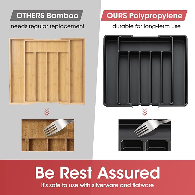 Aujen Silverware Organizer - Image 4