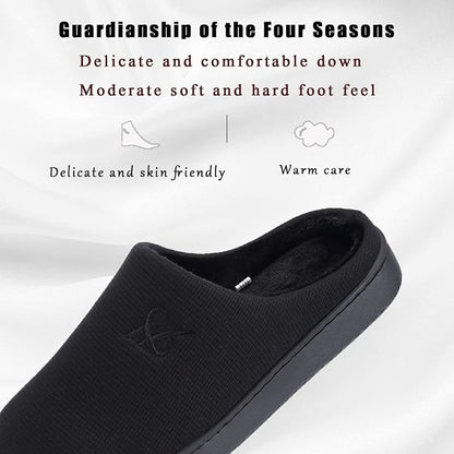 Memory Foam Slippers for Women's and Men's Casual House Shoes - Image 2
