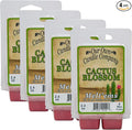 Our Own Candle Company Premium Wax Melt, Cactus Blossom Scent,Handmade in The USA, 24 Cubes (4 Pack, 9.6oz Total)
