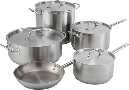 Winware Stainless Steel 32 Quart Stock Pot - Image 9