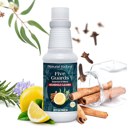 Natural Riches Household Cleaner Concentrate Five Guards from The Tales of - Image 2