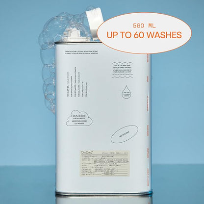 DedCool Liquid Laundry Dedtergent | 05 Spring | Luxurious Fresh Floral - Image 3