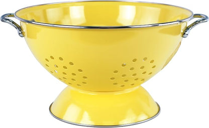 Calypso Basics by Reston Lloyd Powder Coated Enameled Colander, 5 Quart by RestonLloyd