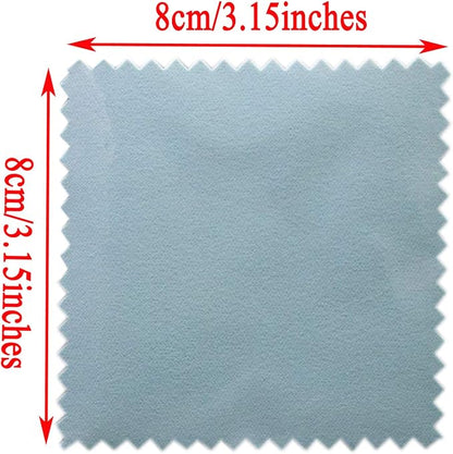 50pcs Jewelry Cleaning Cloth Polishing Cleaning Cloths - Image 2