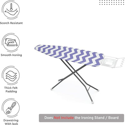 Encasa XO Ironing Board Cover and Pad 42"x14" - Image 3