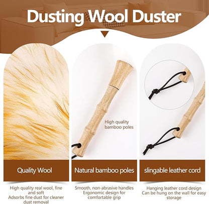 Lambswool Duster for Cleaning - Image 3
