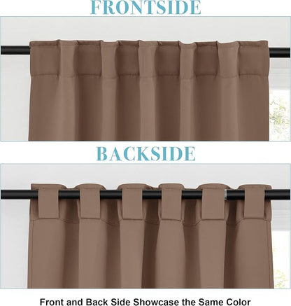 RYB HOME Decorative Curtain Drapes - Image 6