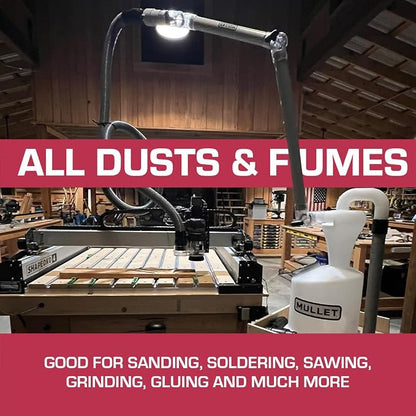 Mullet ThirdHand Dust Collection Boom Arm - Image 6