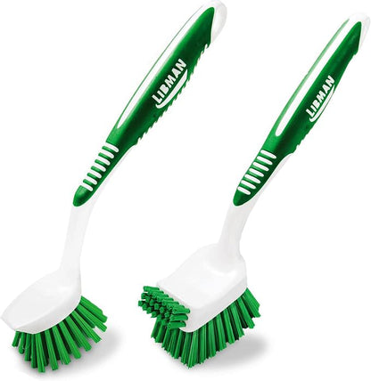 Libman Dish Brush Set with Long Handle by Tribello
