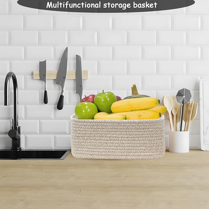 COMFY-HOMI 13" x 8.5" x 5.1" Storage Baskets - Image 7