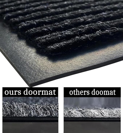SRDDQLC Door Floor Mat Commercial Grade Large Size Heavy Duty Tough Entry - Image 3