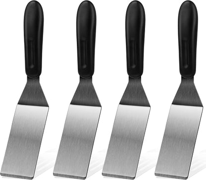 Small Spatula 4 PCS, Mini Serving Spatula by Volikos