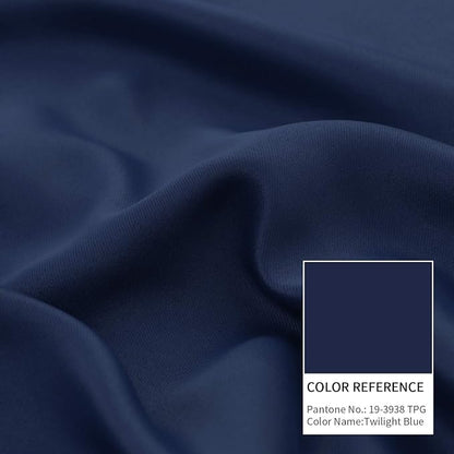 BGment Navy Blue Blackout Curtains 40 Inches Length - Image 8