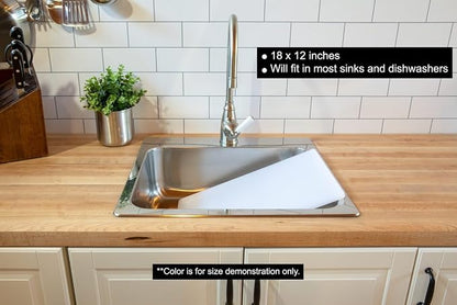 Thirteen Chefs Large 18 x 12 Blue Cutting Board - Image 5