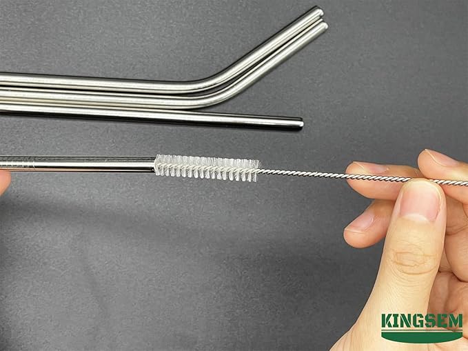 20PCS Straw Cleaner Brush kit, Straw Brush of 8mm-10.6 inch - Image 5