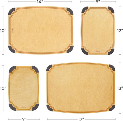 Elihome Essential Series 4-in1 Cutting Board Set - Image 6