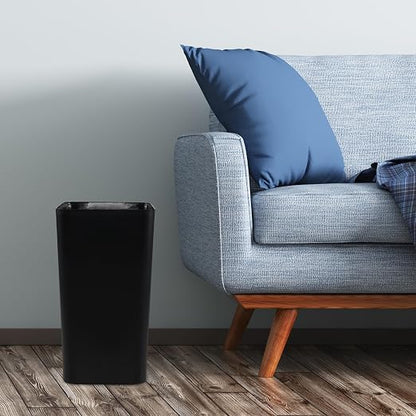 Xyskin 4.5 Gallon Plastic Garbage Bin, Deskside Wastebasket, Waste Can - Image 6