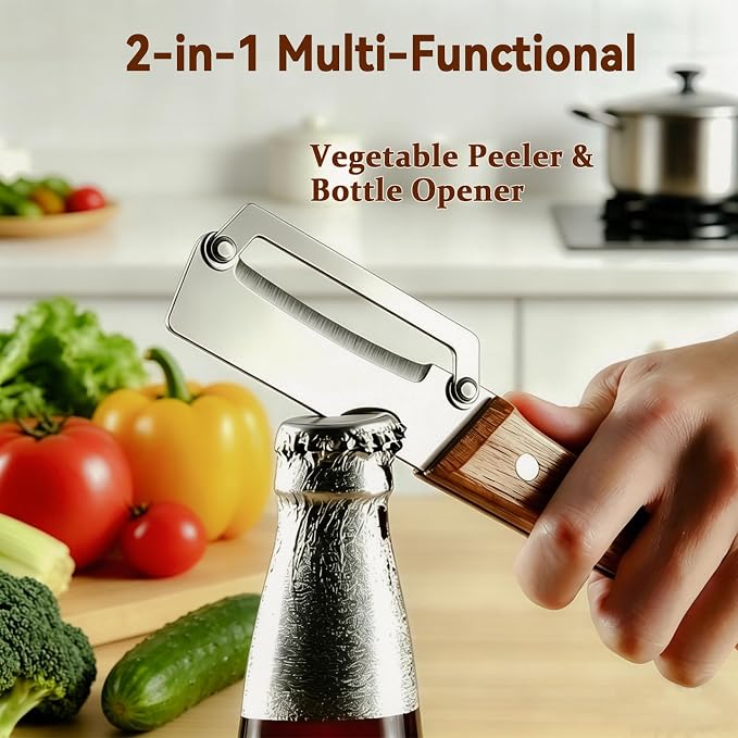 2PCS Multi-Functional Vegetable Peeler - Image 5