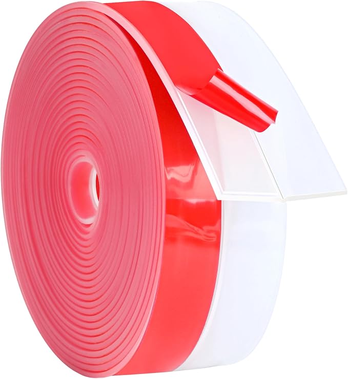 ToLanbbt Weather Stripping Silicone Door Seal Strip 2 in x 20 ft Door Draft by ToLanbbt
