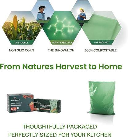 13 Gallon Compostable Trash Bags - Image 5
