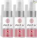 Mist N’ Go by Omaze Travel Bathroom Spray for Toilet Spray Odor Eliminator - Travel Toilet Spray for Bathroom Air Freshener Spray for Bathroom Deodorizer - Blossom Travel Size (1oz x3)