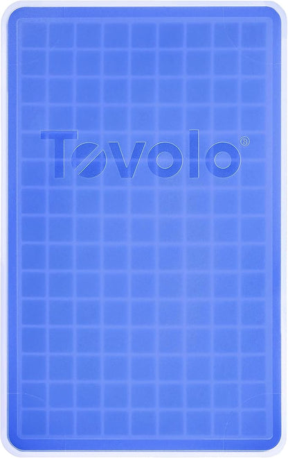 Tovolo Mini Ice Cube Tray with Lid Small Tiny Ice Maker - Image 2