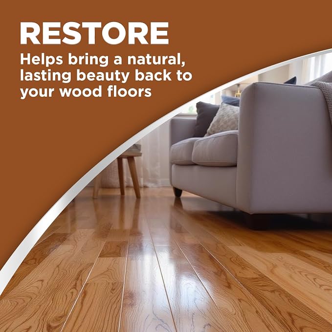 Weiman Hardwood Floor Cleaner and Polish Restorer Combo - Image 7
