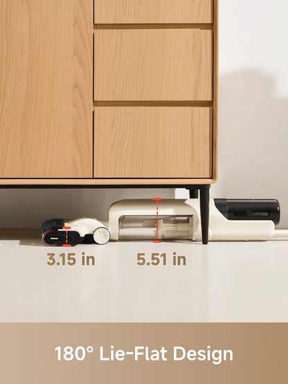 MOVA K30 SE Wet Dry Vacuum Cleaner, 180° Lie-Flat Reach Smart Vacuum Mop - Image 2