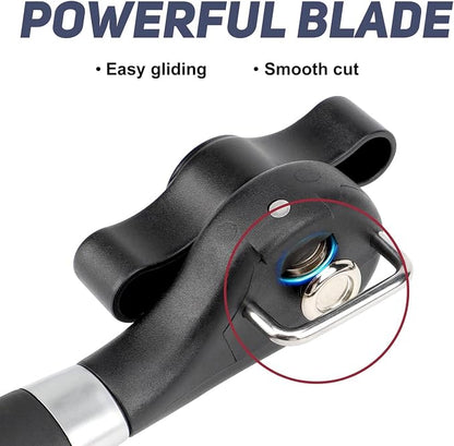 Side Cut Can Opener Smooth Edge, Safety Can Opener - Image 2