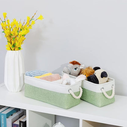 DULLEMELO Toilet Paper Storage Basket, Toilet Paper Basket - Image 4