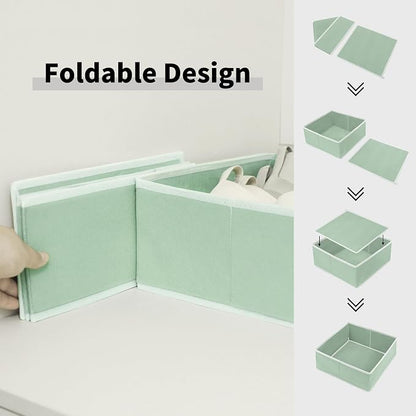 Cupic Cupid Drawer Organizer, Dresser Organizers, Foldabe Drawer Organizer - Image 4