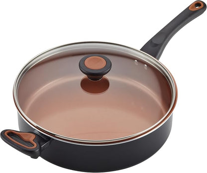 Farberware Glide Ceramic Nonstick Saute Pan / Frying Pan / Fry Pan - Image 5