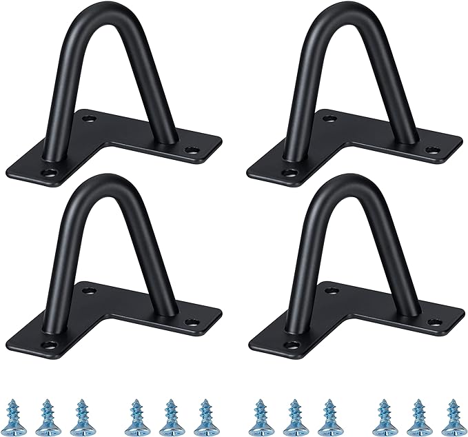 Hairpin Legs Black 4 Piece Set by LCSDLHLSY
