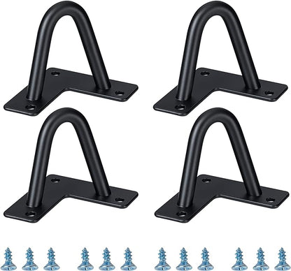 Hairpin Legs Black 4 Piece Set by LCSDLHLSY