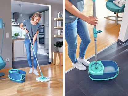Leifheit Clean Twist Disc Mop Ergo Mop and Bucket, Floor Mop - Image 3