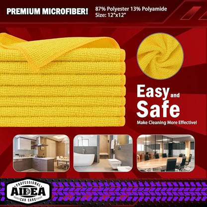 AIDEA Microfiber Cleaning Cloth, Microfiber Towels - Image 6
