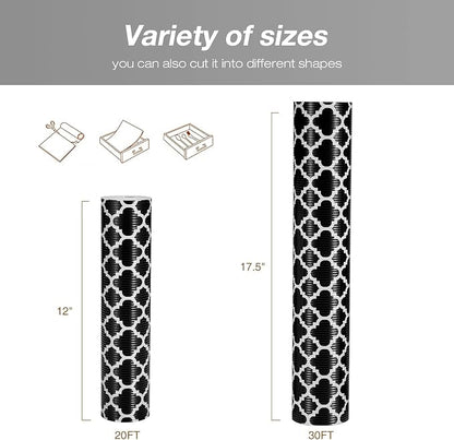 Glotoch Shelf Liners for Kitchen Cabinets 17.5” x 30 ft, Non Slip Drawer Liner - Image 9