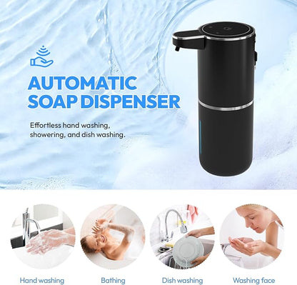 2 Pack Automatic Foaming Soap Dispenser, Touchless Foam Soap Dispenser - Image 8