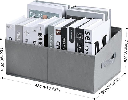 DIMJ Trapezoid Storage Bins for clothes - Image 2