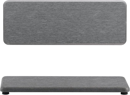 NiuYichee 2 Pcs Water Absorbing Stone Trays, Kitchen/Bathroom Sink Soap Dish by NiuYichee