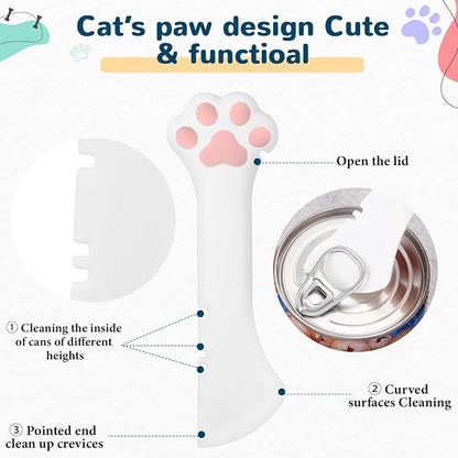 Uiifan Cat Food Lid Cat Food Can Covers Lids 8 Pcs Pet Can Supplies Set 5 - Image 4